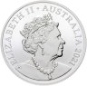 Купить Австралия 1 доллар 2021 100 лет комиксам "Джинджер Меггс" /прыгает/