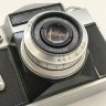 Купить Фотоаппарат "Зенит-Е"  с объективом "Индустар-50"в оригинальном кофре, металл, стекло, пластик, кожа, Красногорский механический завод (КМЗ), СССР, 1965-1986 гг.