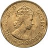 Купить Ямайка 1/2 пенни (half penny) 1962