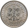 Купить Польша 20000 злотых (zlotych) 1993  XVII зимние Олимпийские Игры, Лиллехаммер 1994