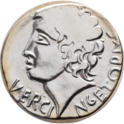 купить Франция 10 евро 2019 "Историческая серия. Часть истории - Верцингеторикс" в буклете