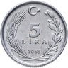 Купить Турция 5 лир (lira) 1983