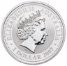 Купить Австралия 1 доллар (dollar) 2007 "Китайский календарь - Год крысы"