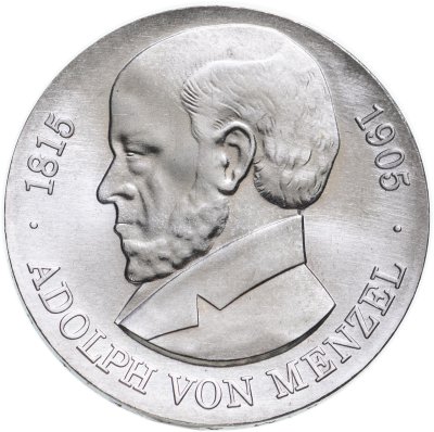 купить Германия ГДР 5 марок 1980 "Адольф фон Менцель"