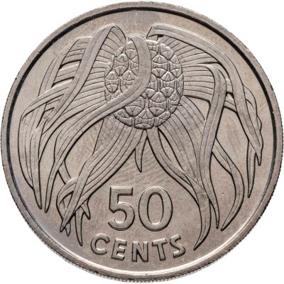 купить Кирибати 50 центов (cents) 1979