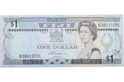 купить Фиджи 1 доллар 1993 год (Pick 89а)