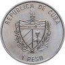 Купить Куба 1 песо (peso) 2002  Вожди мирового пролетариата - Мао Цзэдун