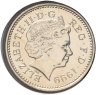 Купить Великобритания 1 фунт (pound) 1999 Герб Шотландии в буклете