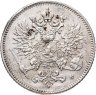 Купить 25 пенни (pennia) 1916 S Российская Финляндия
