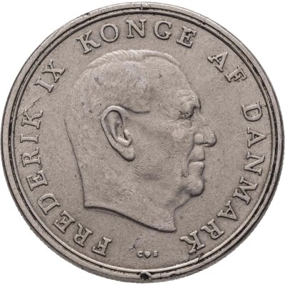 купить Дания 5 крон (kroner) 1961