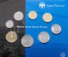 Купить Официальный годовой набор монет ГОЗНАК 2025 СПМД из 8-ми монет в буклете, разновидность - широкий кант на 10 копеек
