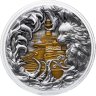 Купить Габон 2000 франков CFA 2025 "Корабельный кот" в футляре