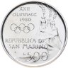 Купить Сан-Марино 500 лир (lire) 1980  "XXII летние Олимпийские Игры, Москва 1980"