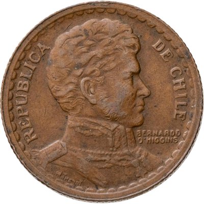 купить Чили 1 песо (peso) 1942