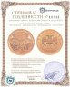 Купить 100 рублей 2009 СПМД UNC "История денежного обращения России"