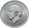 Купить Великобритания 2 фунта 2023 Стоящая Британия с портретом Короля Карла III