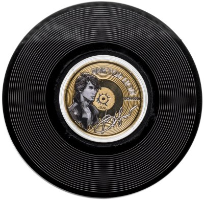 купить Бенин 1000 франков КФА 2020 - 30 лет со дня смерти Виктора Цоя