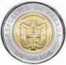 Купить Панама 1 бальбоа (balboa) 2017 "100 лет Красному кресту"