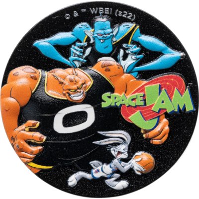 купить Ниуэ 5 долларов 2022 "Космический джем Space Jam", в футляре с сертификатом