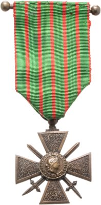 купить Военный крест Франция 1914—1918