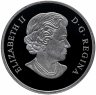 Купить Канада 20 долларов 2016 "Детёныши животных - Карибу", в футляре с сертификатом