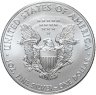 Купить США 1 доллар (dollar) 2012 UNC  "Американский серебряный орёл - шагающая свобода"