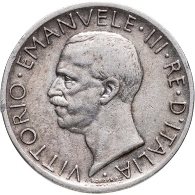 купить Италия 5 лир (lire) 1927