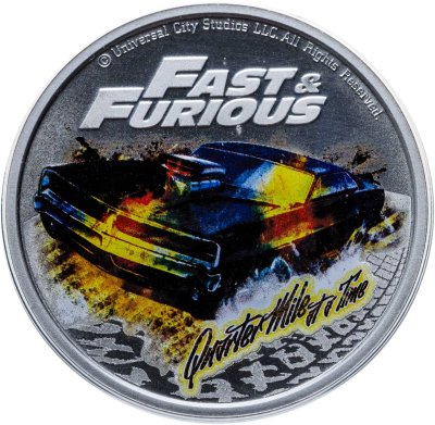 купить Остров Ниуэ 1 доллар 2025 «Форсаж»