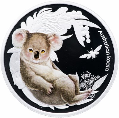 купить Австралия 50 центов (cents) 2011 "Детеныш коалы" в капсуле и футляре с сертификатом