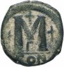 Купить Византийская империя, Юстин I, 518-527 годы, 40 нуммиев (фоллис).