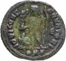 Купить Римская Империя, Константин I, 306–337 гг, Нуммий (реверс: Юпитер стоит, в правой руке - Виктория на шаре)