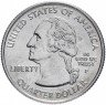 Купить США 1/4 доллара (квотер, 25 центов) 2003 P "Штат Арканзас"