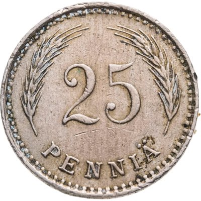 купить Финляндия 25 пенни (pennia) 1921 H