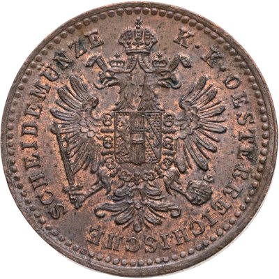купить Австрия 1 крейцер 1879