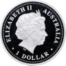 Купить Австралия 1 доллар 2007 Proof "Откройте Австралию - Порт-Артур"
