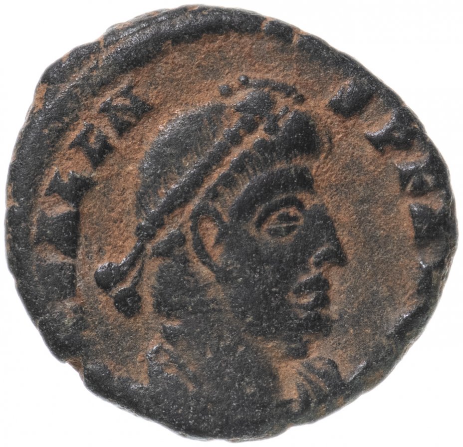 купить Римская империя, Валент, 364-378 годы, нуммий. (Александрия)