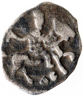 Купить Денга (полкопейки) Ивана Грозного, Москва (ДЕ)