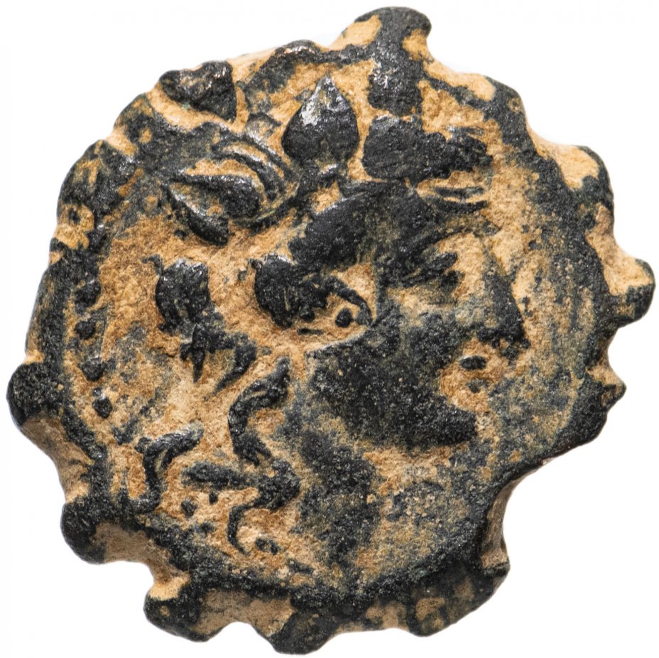 купить Селевкиды, Александр II Забина, 128-122 гг. до н.э., бронза АЕ19