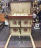 Купить Шкатулка для часов с автоподзаводом, дерево, кожа, ткань, металл, Германия, 1990-1999 гг.