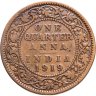 Купить Индия (Британская) 1/4 анны (anna) 1919