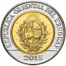 Купить Уругвай 10 песо 2014-2015 случайная дата