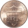 Купить США 1 цент 2012 D [KM#468] "Lincoln Cent. Реверс щита"
