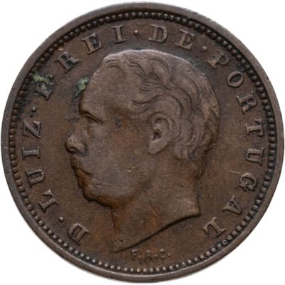 купить Португалия 5 реалов (рейс, reis) 1885