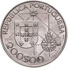 Купить Португалия 200 эскудо (escudos) 1992  Новый мир - Америка