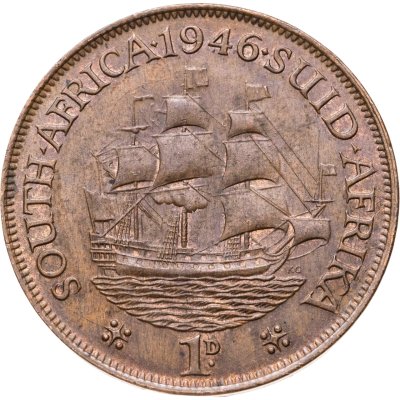 купить ЮАР 1 пенни (penny) 1946