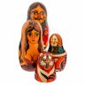 Купить Матрешки "Русский  цирк", дерево, роспись,  Россия, 1991-2000 гг.