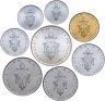 Купить Ватикан годовой набор из 8 монет 1972