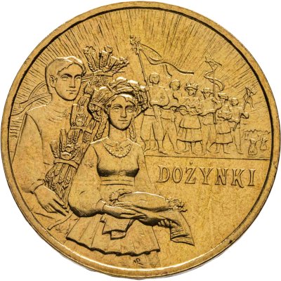 купить Польша 2 злотых 2004 "Ритуалы Польши - Праздник урожая"