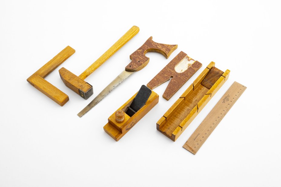 Детский набор столярных инструментов 