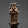 Купить Часы настольные "Два ангела", полистоун, Veronese, Тайвань, 2023 г.